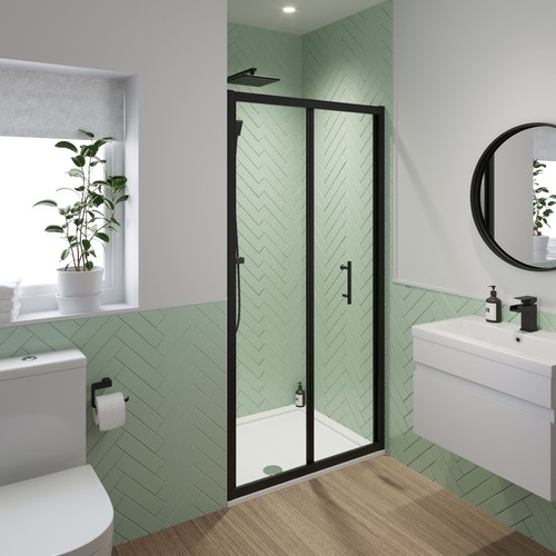 900mm bathroom fold - bathroom, shower
