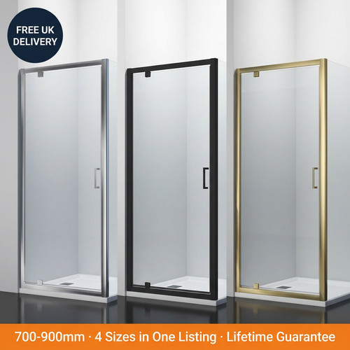 700 900mm pivot shower door - pivot,