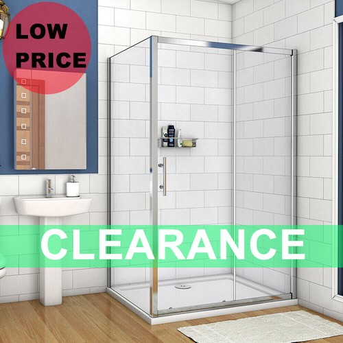 Bathroom sliding door shower - bathroom,