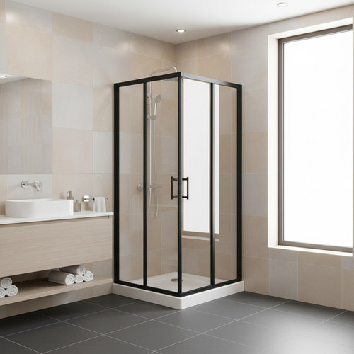 Corner entry sliding - entry,
