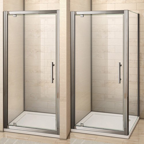 Pivot hinge shower enclosure - pivot,