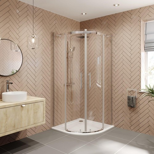 900 900mm quadrant - 900, shower