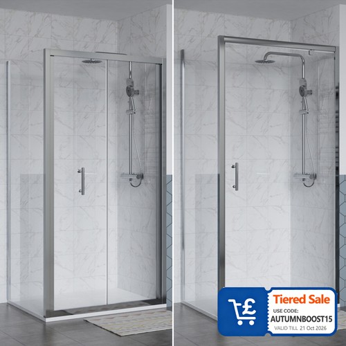 Bifold pivot hinged shower - bifold,