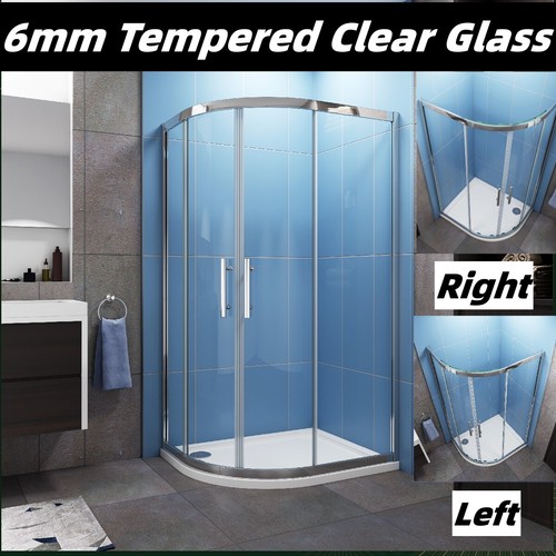Quadrant shower enclosure walk - shower,