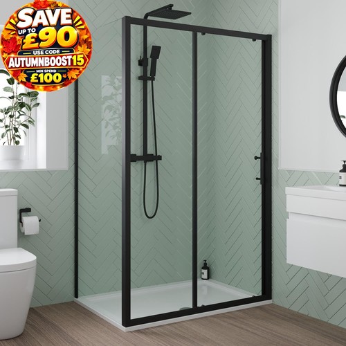 1200 900mm sliding shower - x,
