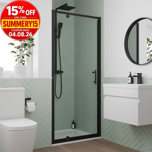 Avox pivot shower door - pivot,