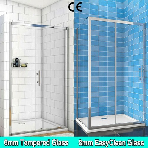 Sliding shower door enclosure - sliding,