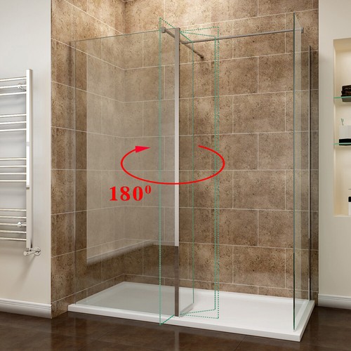 Walk shower enclosure with - walk,