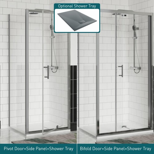 Fold pivot chrome shower - pivot,
