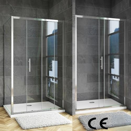 Sliding shower enclosure - sliding,