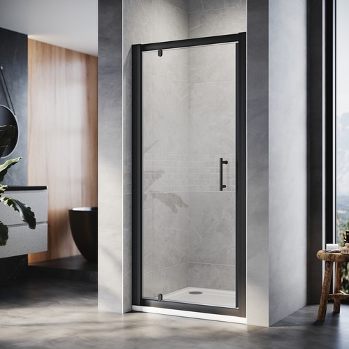 Pivot shower enclosure door - enclosure,