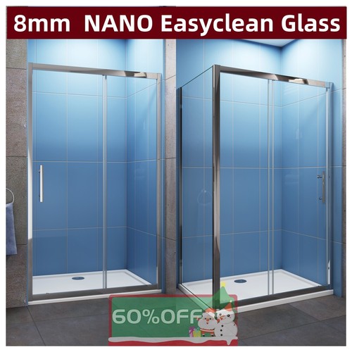 Shower enclosure and tray - and,