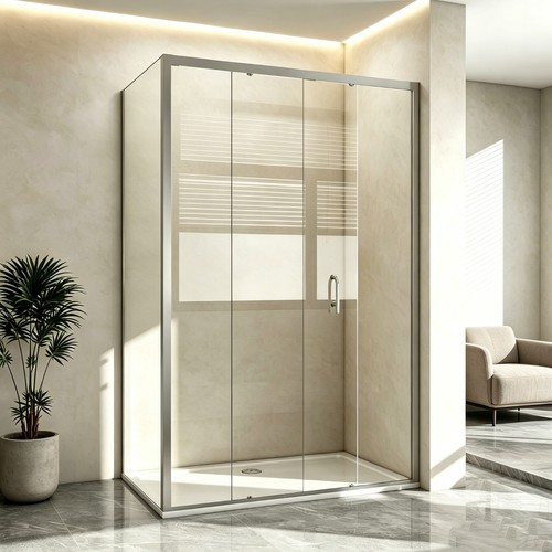 Bathroom sliding door - bathroom,