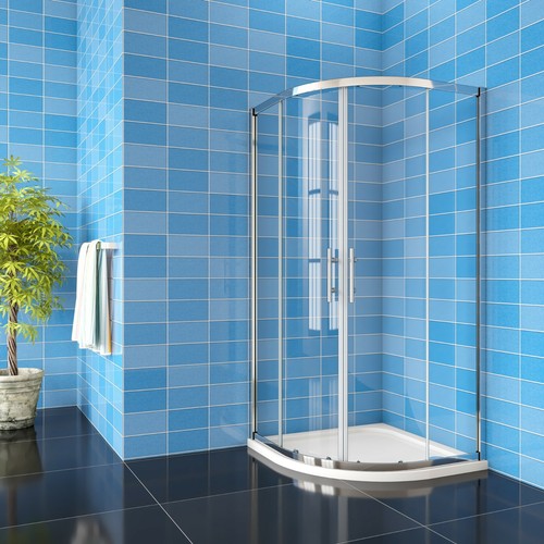 Quadrant shower enclosure - quadrant, and