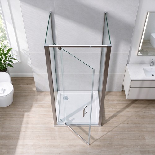Pivot shower door sided - pivot,