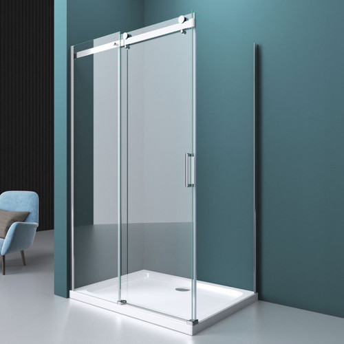 Shower enclosure frameless - shower,