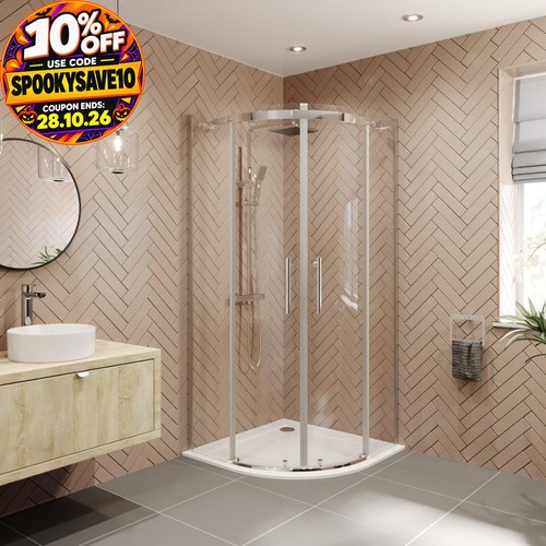 900 900mm quadrant shower - 900, x