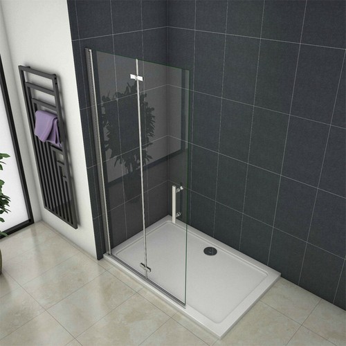 Walk wet room bifold - wet, shower