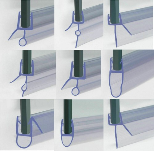 Shower screen rubber seal bath - screen,