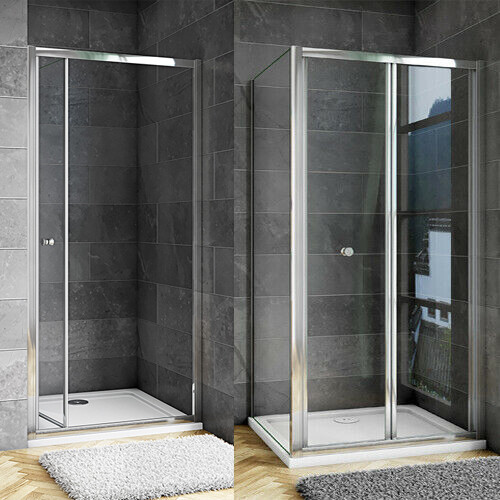 Aica fold shower door - shower,