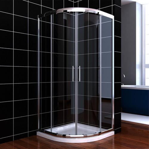 Quadrant shower enclosure and - enclosure,