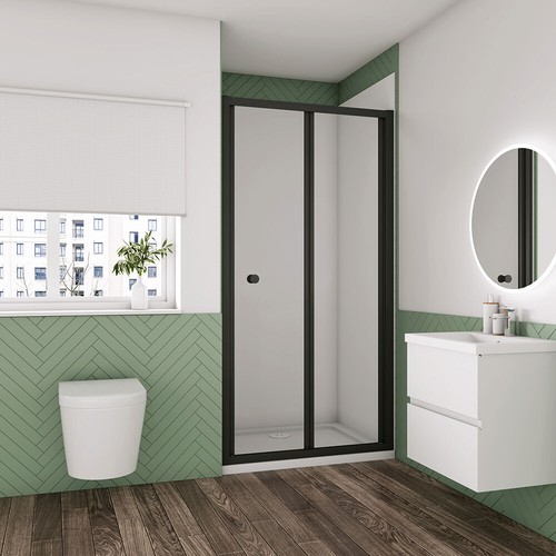 1850mm height matt black - black, frame