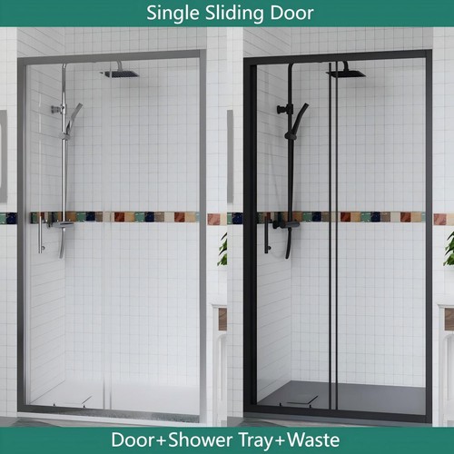 Single sliding door walk - single,