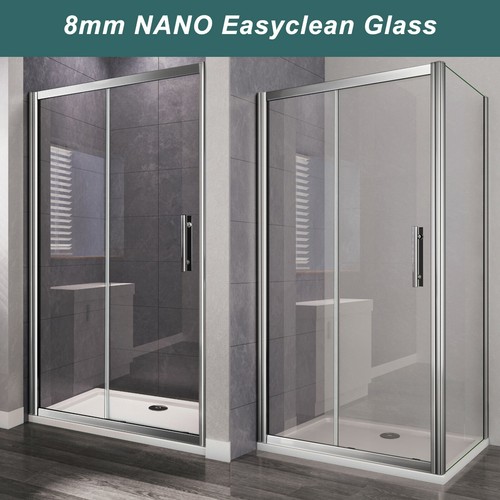 Sliding shower door 8mm - sliding,