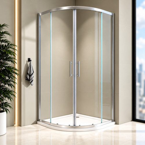 Quadrant shower enclosure - shower,