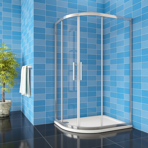 Quadrant shower enclosure - shower,