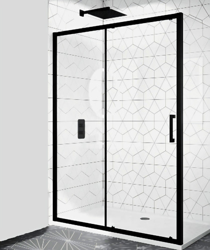 Sliding shower enclosure - sliding, door