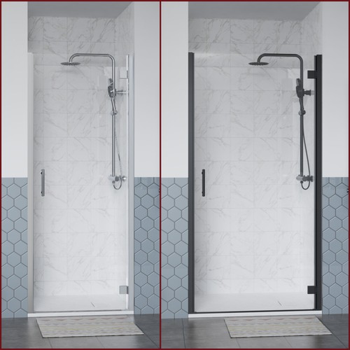 Bathroom shower enclosure - bathroom,