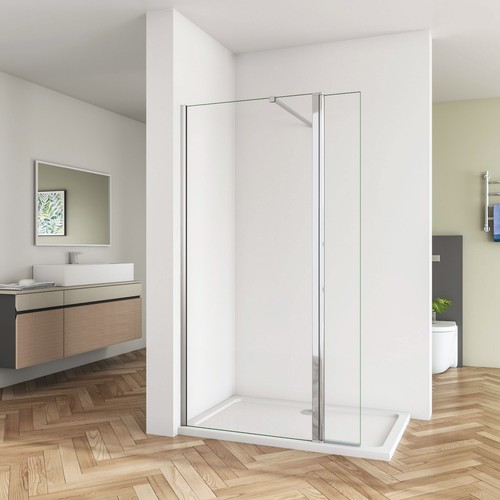 Wet room shower - shower, screen