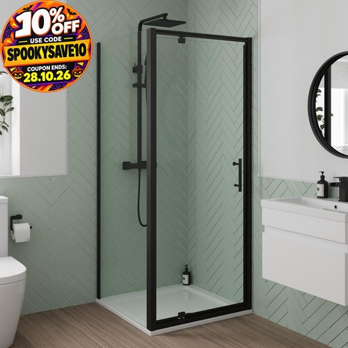 900 900mm pivot shower door - x,
