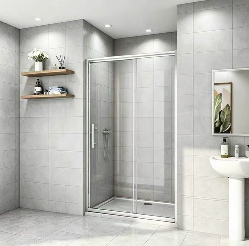 Shower enclosure walk - enclosure, in