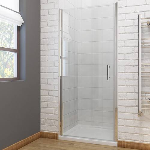 Frameless pivot shower door - pivot,