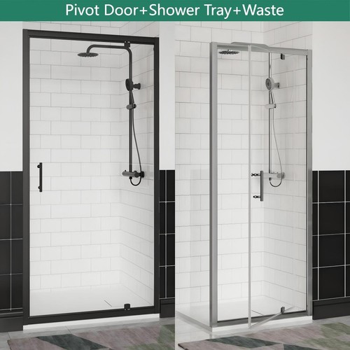 1900mm height pivot door - 1900mm, walk