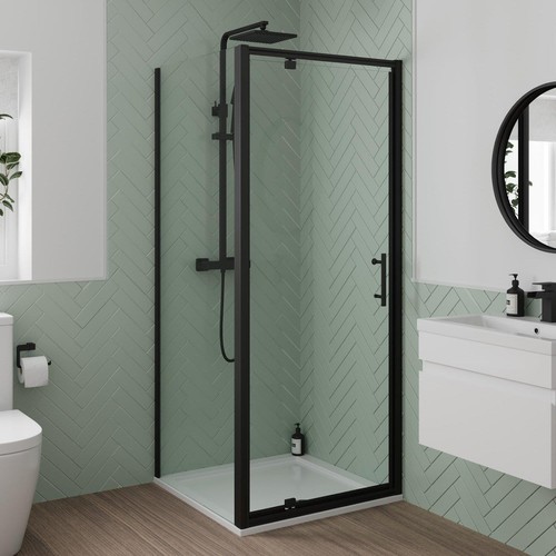 Pivot shower door enclosure - pivot,