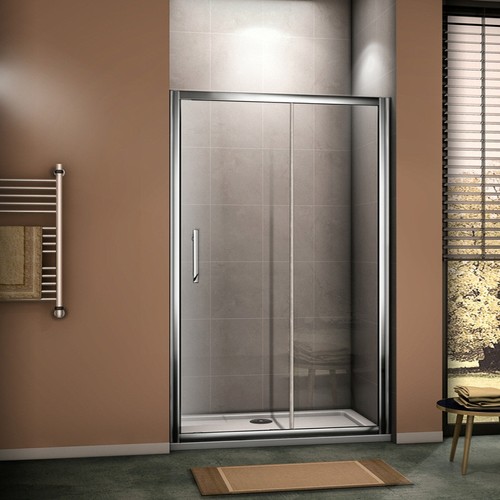 Sliding shower door - door, enclosure