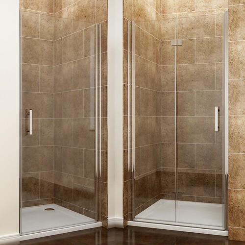 Frameless pivot fold - frameless, bi