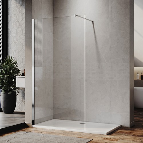 Walk shower enclosure - walk,