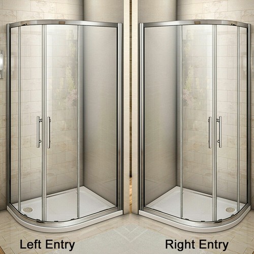 Offset quadrant shower - offset,