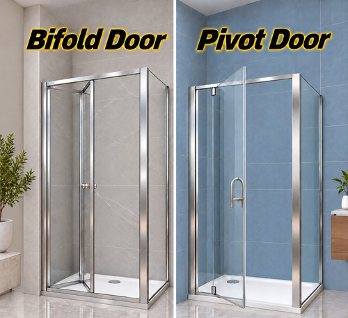 Bifold pivot shower enclosure - bifold,