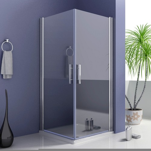 900x900mm frameless shower - 900x900mm,