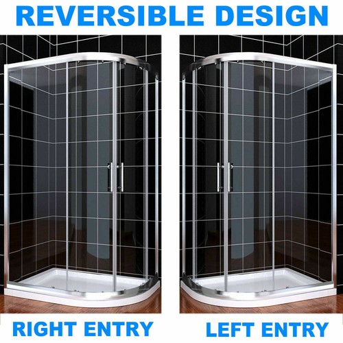 Quadrant shower enclosure and - quadrant,