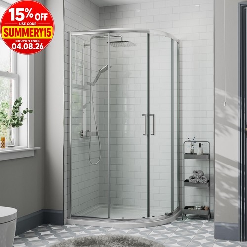 900mm quadrant - x, shower