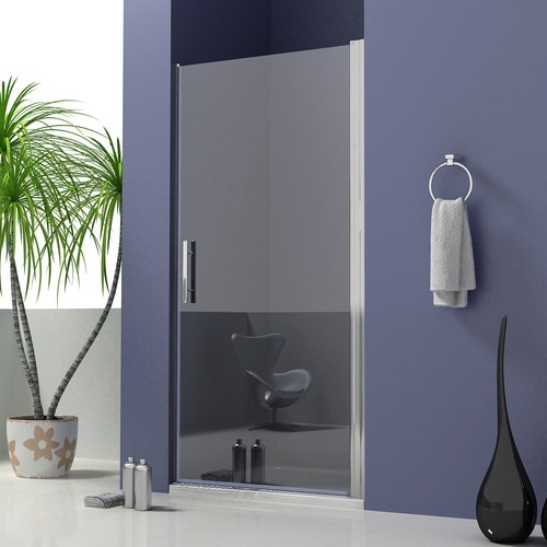 Frameless pivot shower door - pivot,