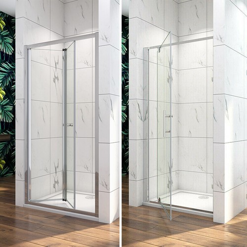 Pivot shower fold door - fold,