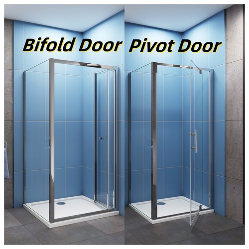 Pivot bifold shower enclosure - pivot,