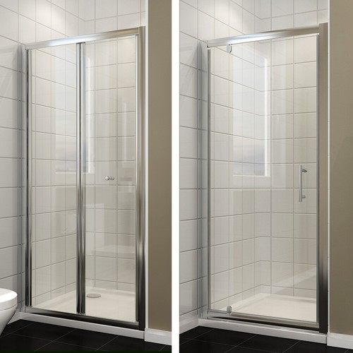 Elegant framed bifold pivot - elegant, bifold/pivot